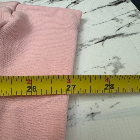 EUC - Kangol Light Pink boyfriend hoodie, Size L - Picture 4 of 5